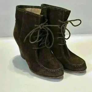 Frye Parker Moc Short Lace Up Bootie